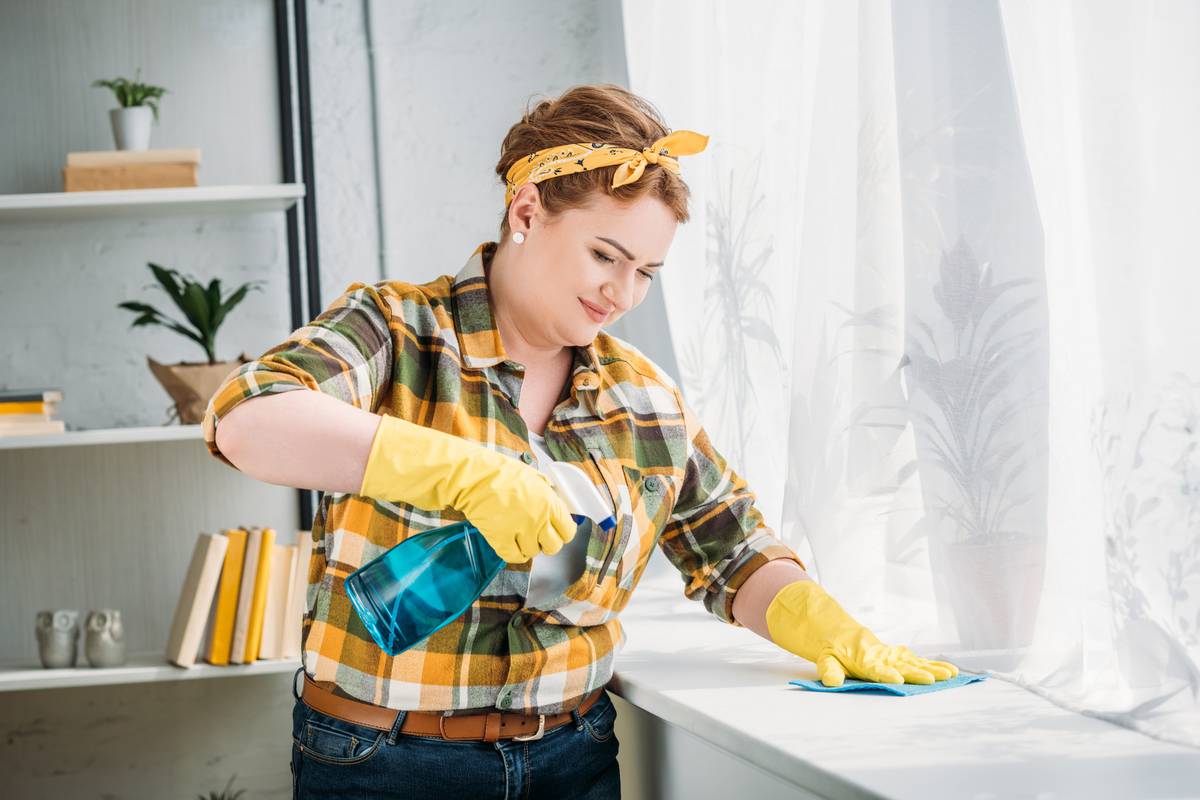 Pet najčešćih grešaka koje ljudi rade tijekom čišćenje prašine