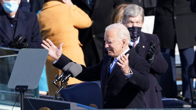 Inauguration of Joe Biden as the 46th President of the United States