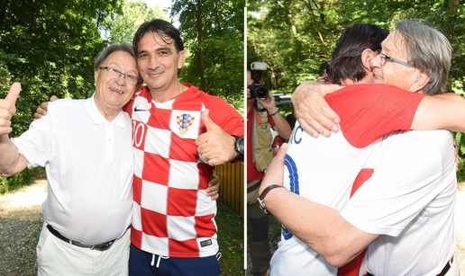 Dalić: Ćiro me štitio, bio je moj kišobran! Mogu ja osvojiti i SP, samo on je 'trener svih trenera'