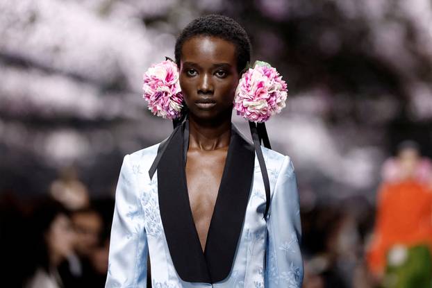 Dior Haute Couture Spring/Summer 2026 show in Paris