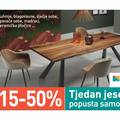 Tjedan jesenskih popusta u Meblo Tradeu 15-50%