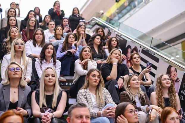 Zagreb: Natasha Denona održala Masterclass povodom otvorenja Sephore