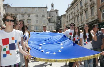 Grad Split ulazak u EU slavi uz glazbu, hranu te jedriličare