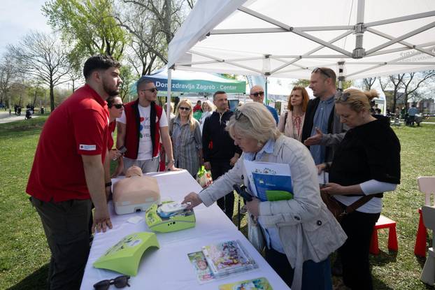 Zagreb: Prvo ovogodi&scaron;nje izdanje Sajma zdravlja: &bdquo;&Scaron;tampar u tvom kvartu&ldquo;