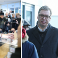 Prebrojano je više od 80 posto biračkih mjesta, oglasio se i Vučić: 'Imamo apsolutnu većinu'
