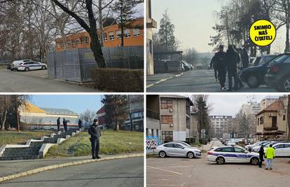 VIDEO Evakuirali desetine škola u Hrvatskoj zbog islamističkih prijetnji i dojava o bombama