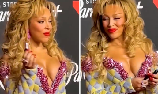 Ne, nije šala! Doja Cat pojela je ruž: 'Oh, baš je bio ukusan...'