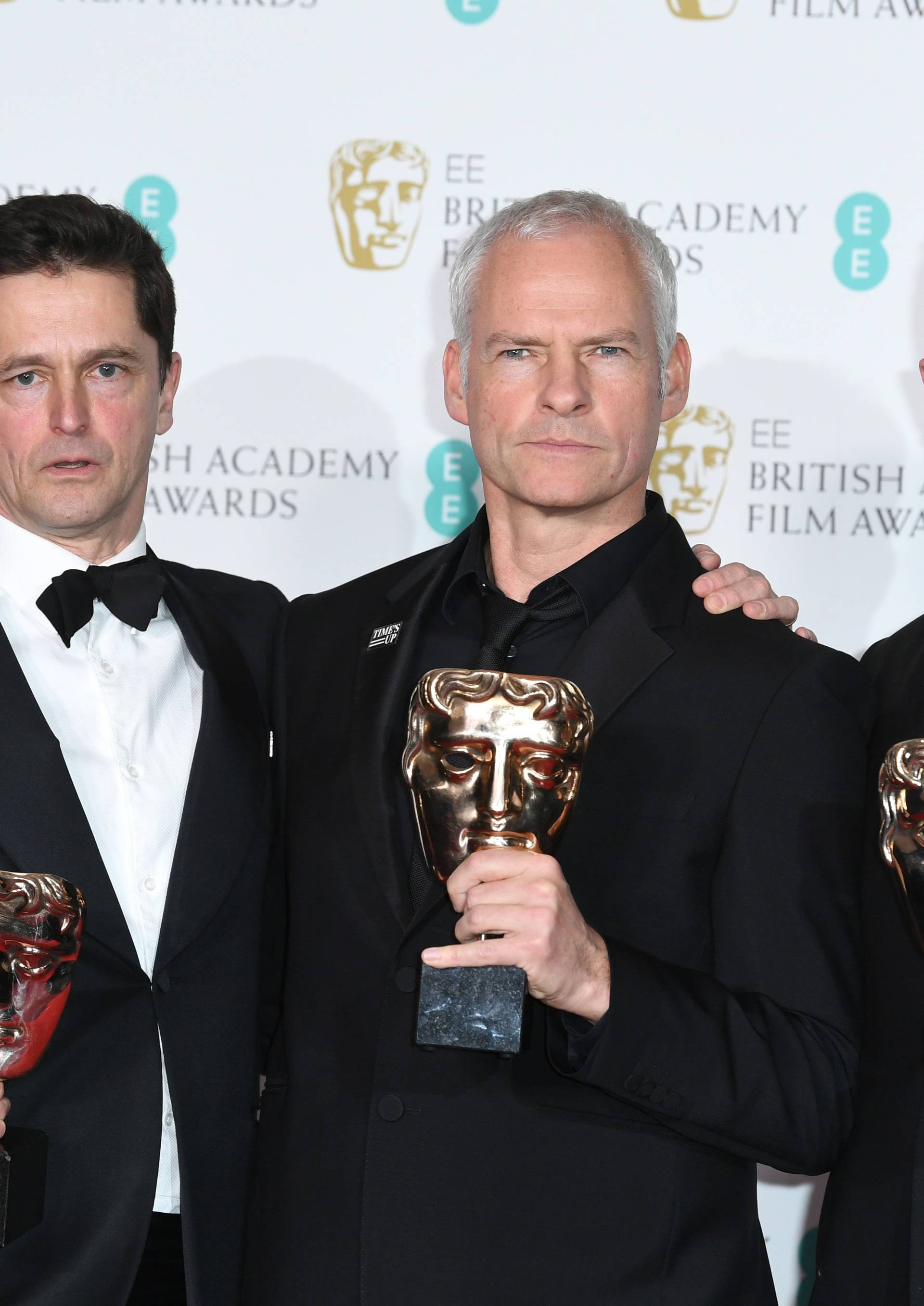 BAFTA Film Awards 2018 - Press Room - London