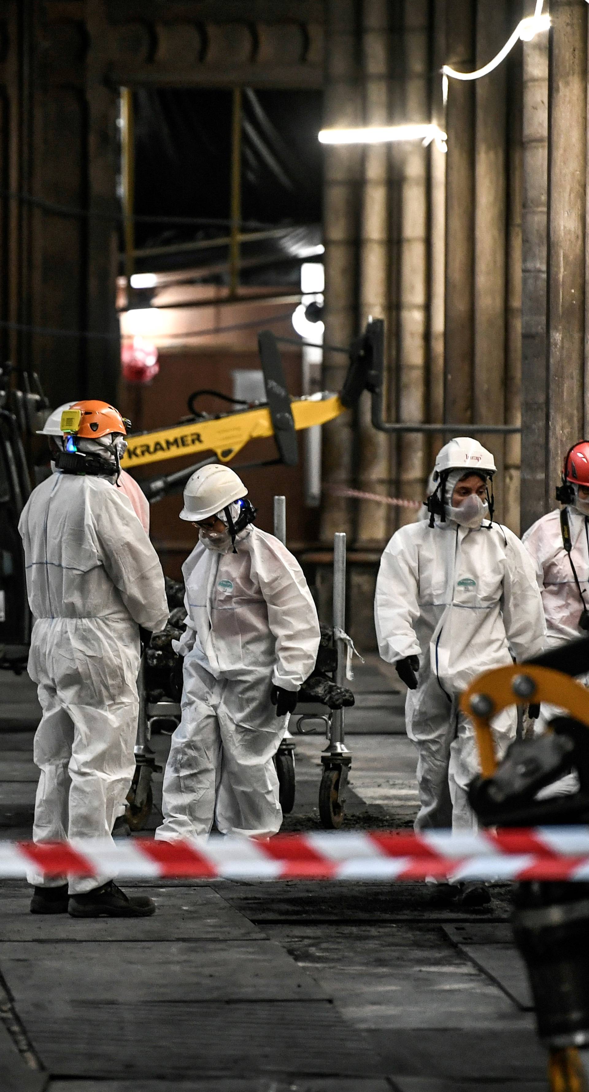 Macron: Cilj je da se Notre Dame obnovi kroz pet godina