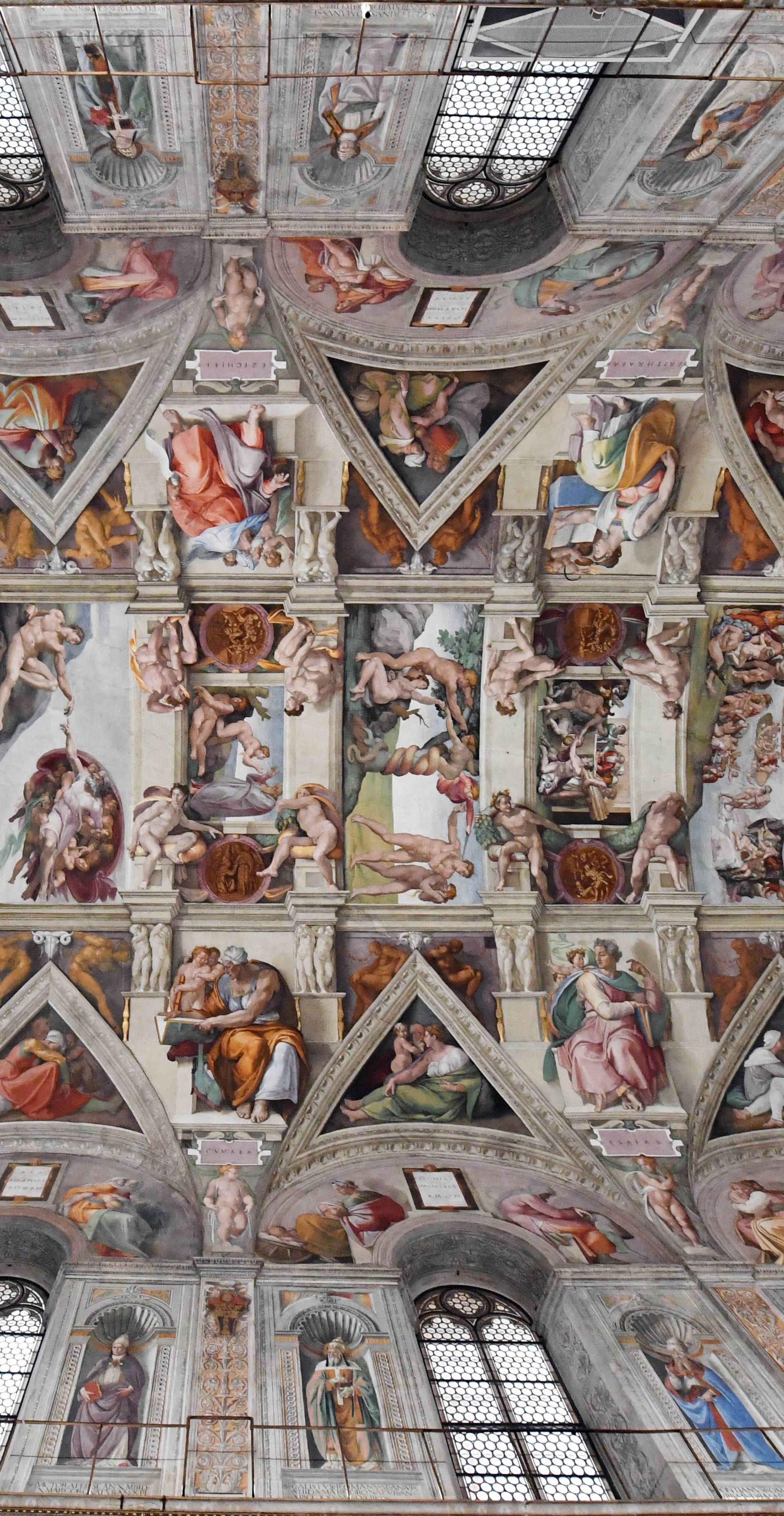 Sistine Chapel in Rome