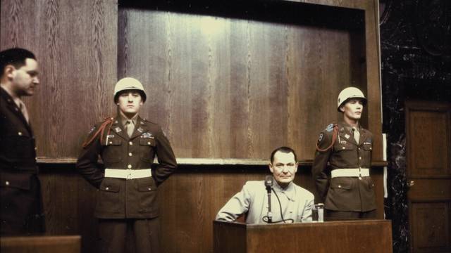 Göring: 'Nemam savjesti. Moja se savjest  zove Adolf Hitler'
