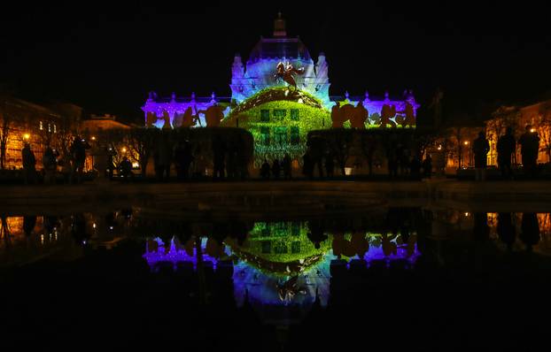Festival svjetla u Zagrebu 