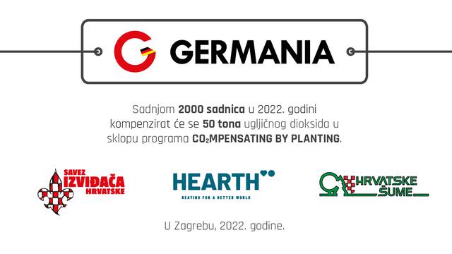 Germania sport u anuliranju ugljičnog otiska