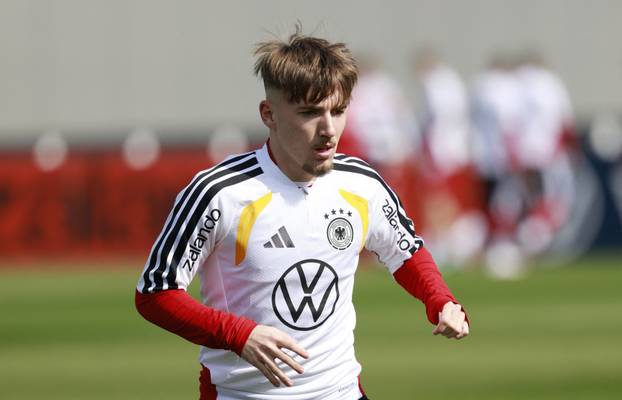 International Friendly - Germany Training