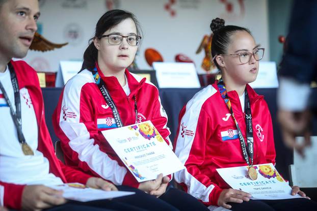 Zagreb: Konferencija za medije  hrvatske parataekwondo reprezentacije 