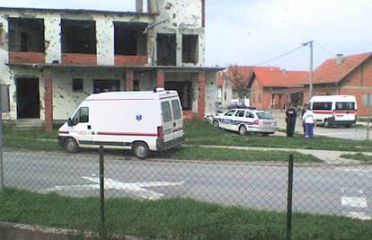 Vukovar: Hitna pomoć se zabila u policijsko vozilo