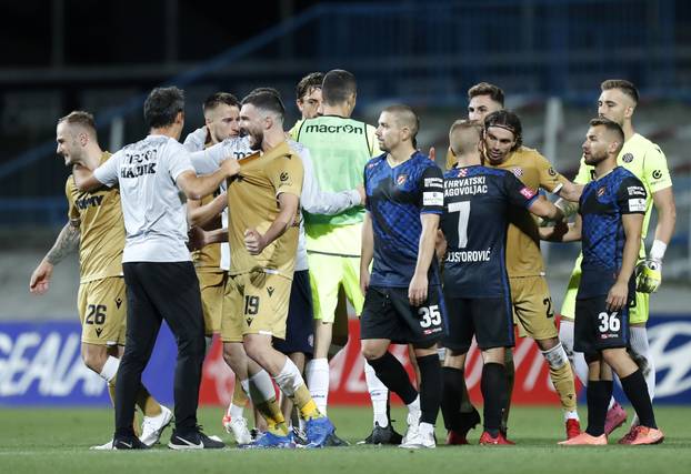 Hrvatski dragovoljac i Hajduk susreli se u 6. kolu Prve HNL
