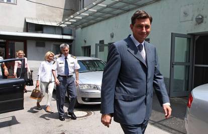 Slovenski premijer Pahor u RH utrčao u društvu tjelohranitelja