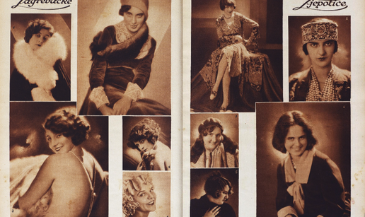 Cure od skandala: Zagreba&ccaron;ke kurtizane na duplerici Svijeta