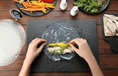 Rižin papir vraća se u modu: Recepti za jela za prste polizati