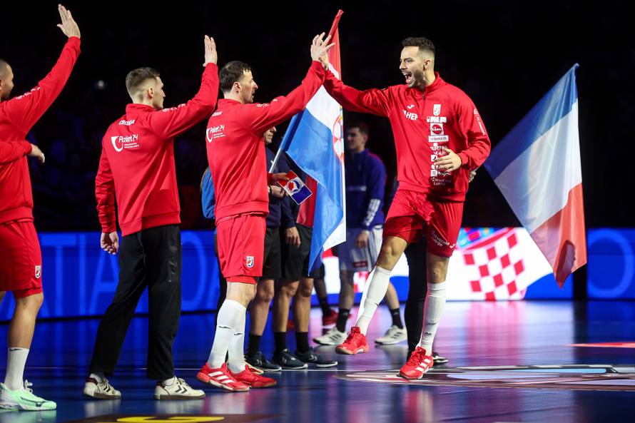 IHF Svjetsko rukometno prvenstvo 2025., polufinale, Francuska - Hrvatska