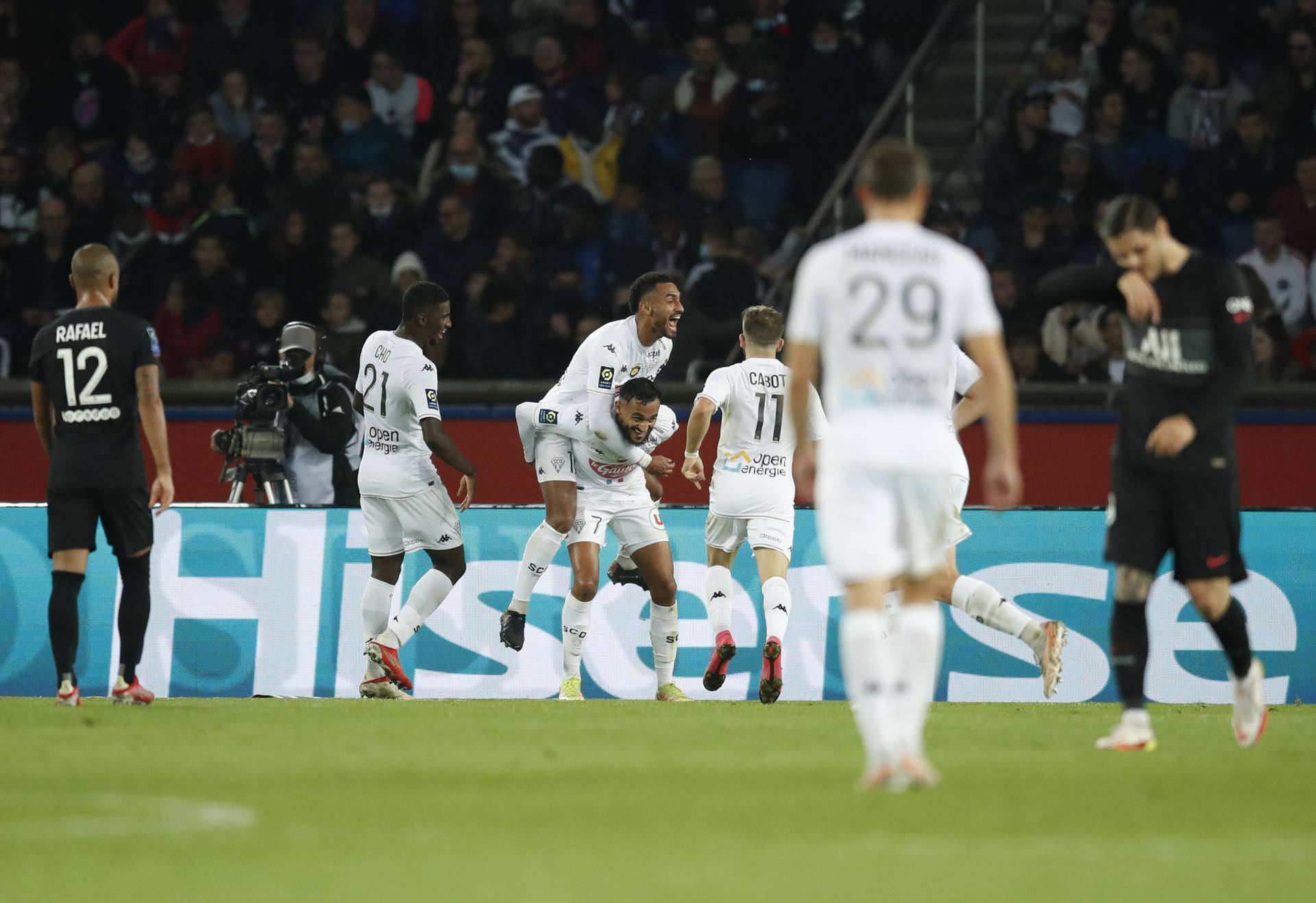 Ligue 1 - Paris St Germain v Angers