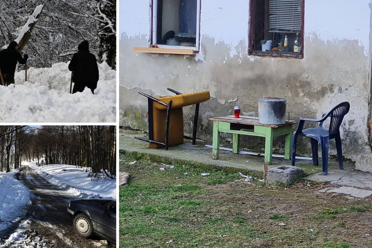 Smrznuli se u mećavi: 'Susjed je bio siromašan, često je u okolici tražio posao da nešto zaradi'