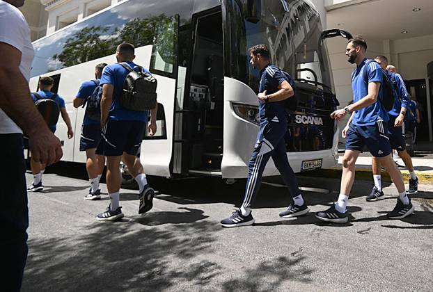 Atena: GNK Dinamo odlazi iz hotela nakon što je utakmica zbog nereda BBB odgođena