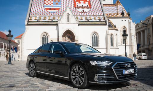 Iz Audija A8 ne želite izaći: Bolji automobil još nismo vozili