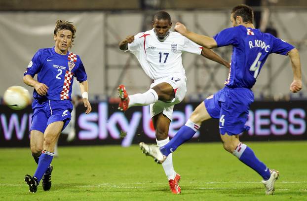 ARHIVA - 2006. Zagreb: Vatreni i "maksimirska krtica" srušili su Englesku 