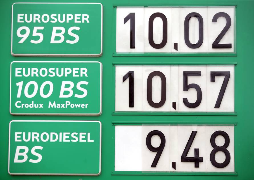 Više od 10 kn!: Cijene benzina probile su psihološku granicu