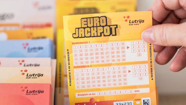 Sretnik iz Hrvatske osvojio je na Eurojackpotu 98.000 eura