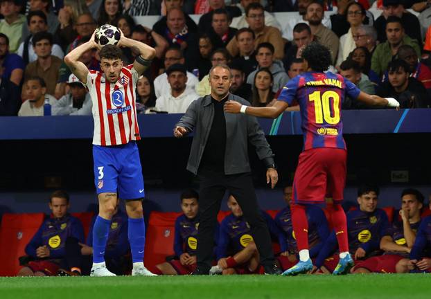 UEFA Champions League - Quarter Final - Second Leg - Atletico Madrid v FC Barcelona