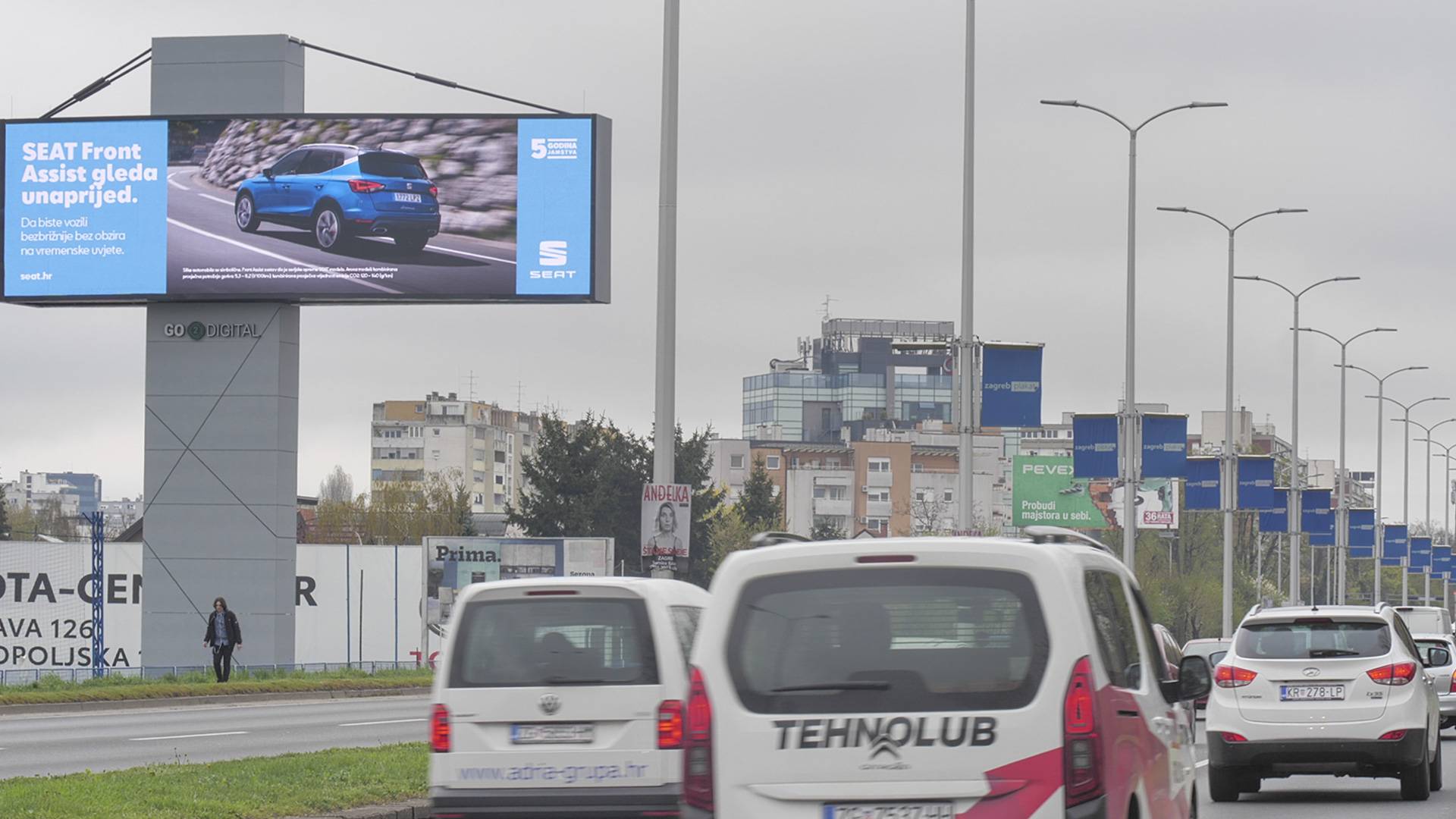 Prva auto kampanja upravljana vremenskom prognozom