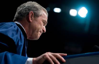 Bush na rubu suza: Moj me je otac bezuvjetno volio 