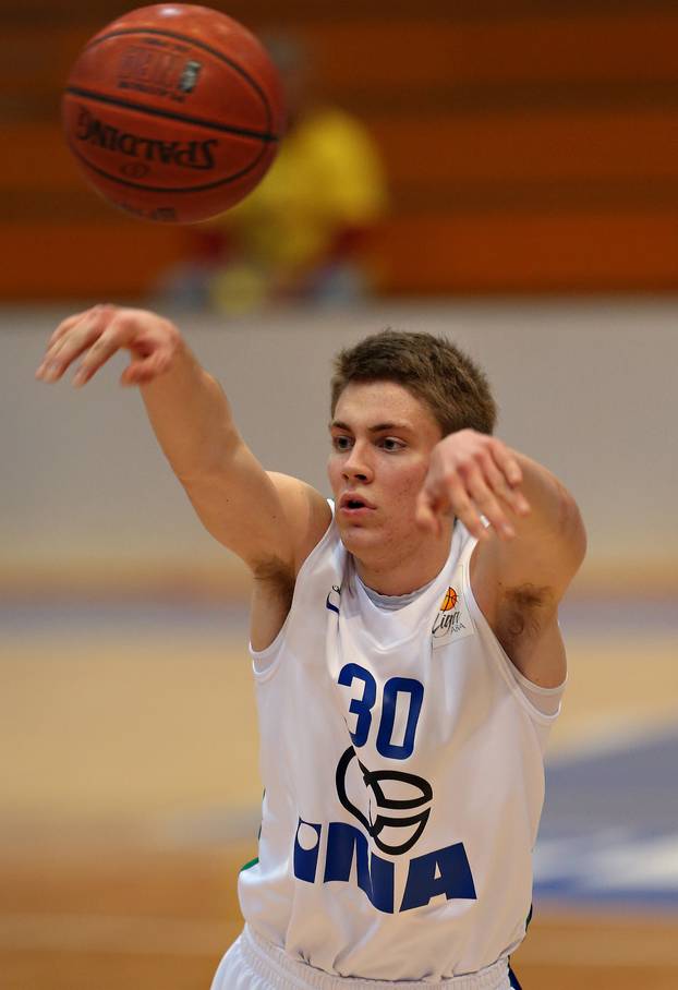 Zagreb: A1 Liga za prvaka, 9. kolo, KK Zagreb - KK Zabok