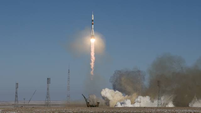 Baikonur: Tro?lana ekipa petomjese?ne Ekspedicije 54 lansirana u svemir