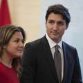 Trudeau je u izolaciji: Supruga mu je zaražena korona virusom