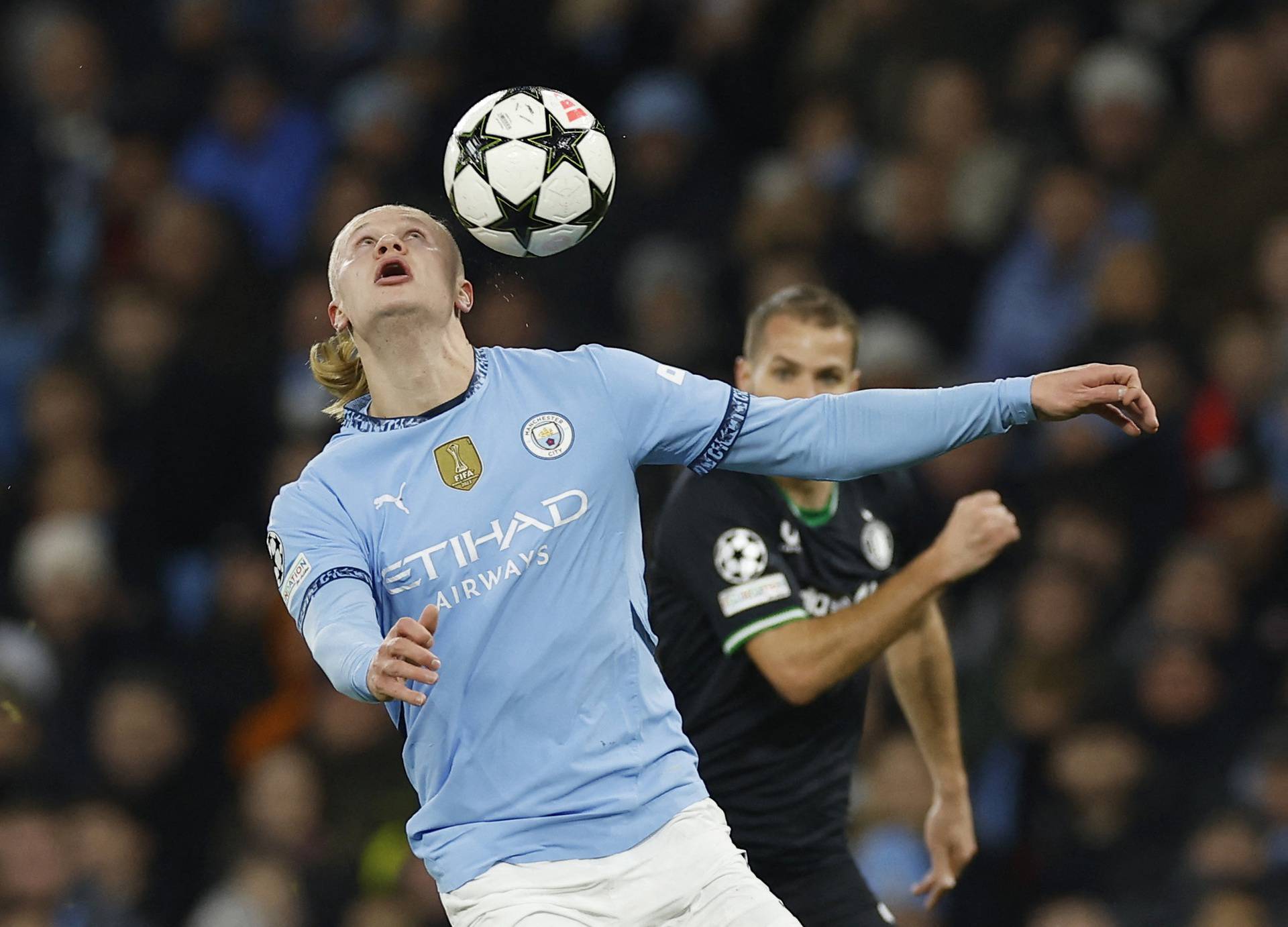 Champions League - Manchester City v Feyenoord