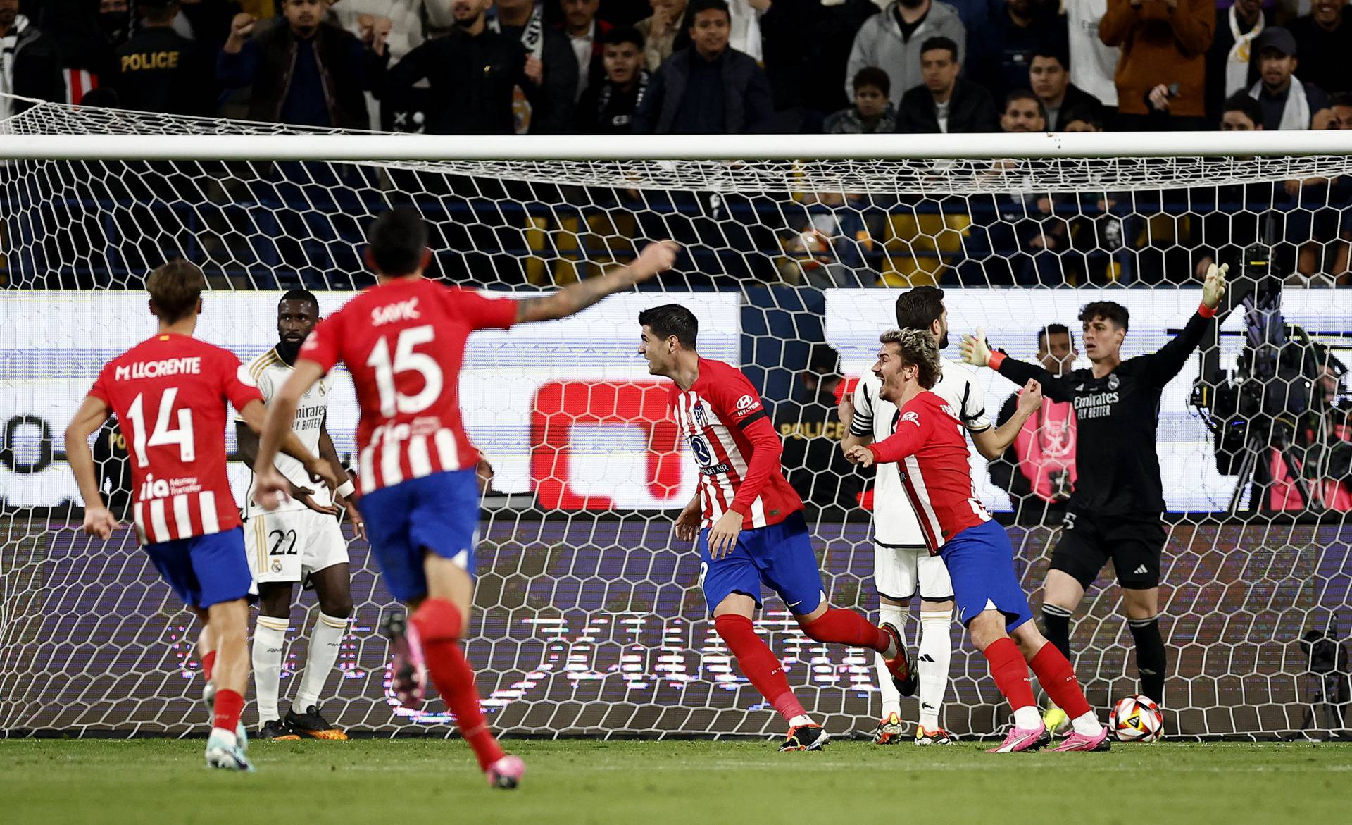 Spanish Super Cup - Semi Final - Real Madrid v Atletico Madrid