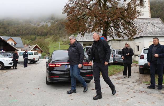 Slovenija: Davor Božinović i slovenski ministar Boštjan Poklukar susreli se u Starim Fužinama zbog zatrpavanja troje Hrvata u lavini