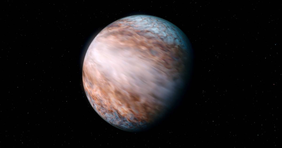 They discovered a planet with winds of up to 33,000 km/h