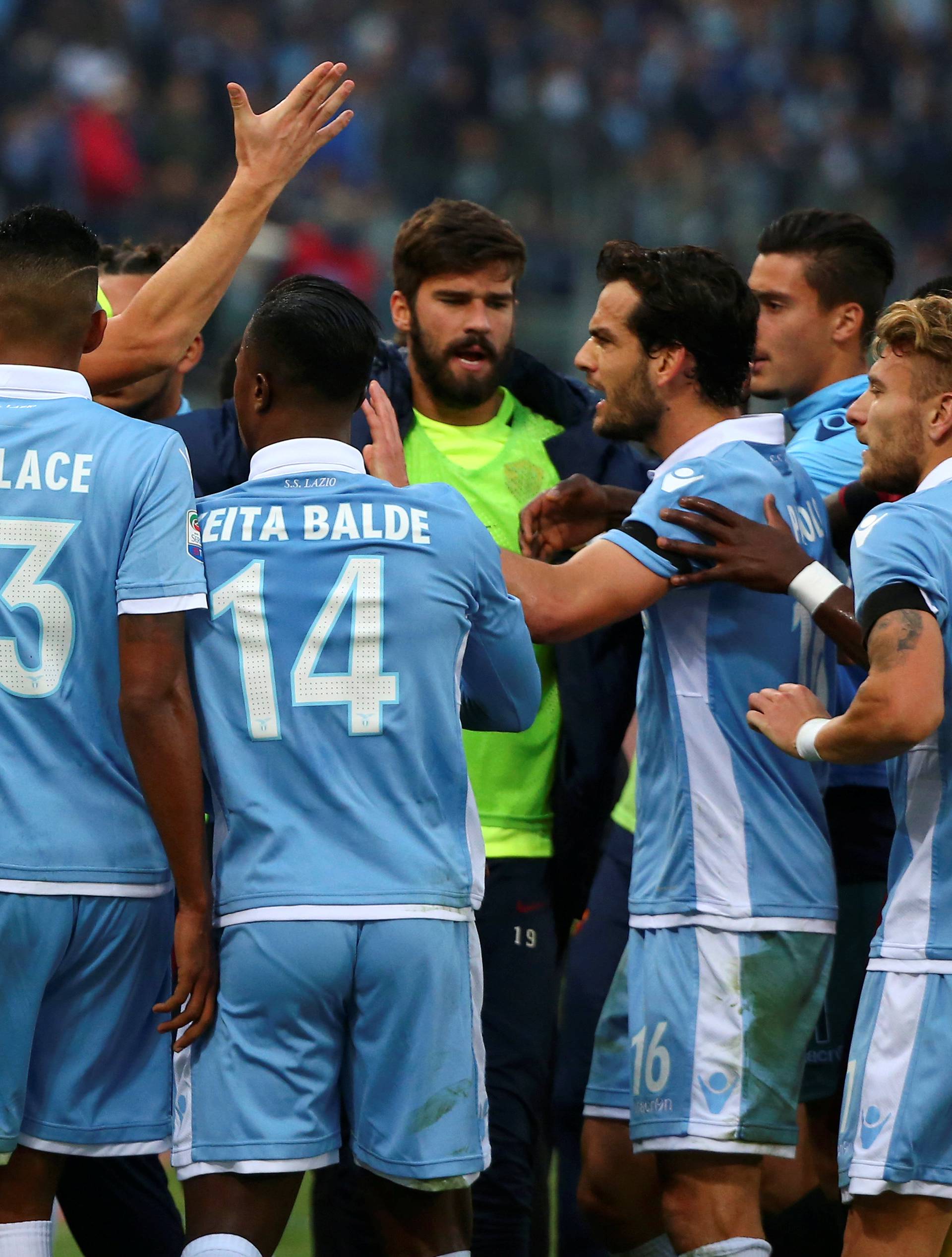 Lazio v AS Roma - Italian Serie A