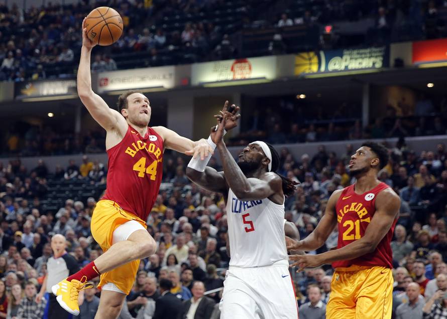 NBA: Los Angeles Clippers at Indiana Pacers