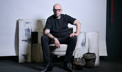 Dizajner Mrvo&scaron; otvoreno o novom &zcaron;ivotu: 'Ostalo mi je glet mase... i krenuo sam slikati!'