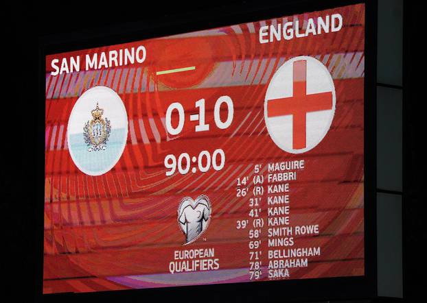 Engleska 10:0 pobjedom završila kvalifikacije za Svjetsko prvenstvo