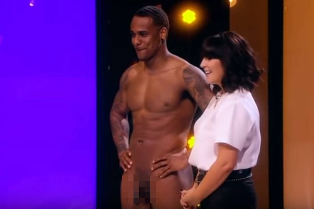 Ljudi goli britanski show Britanski nudisti