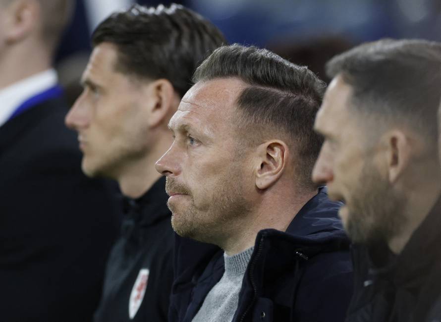 FIFA World Cup - UEFA Qualifiers - Semi Final - Wales v Bosnia and Herzegovina