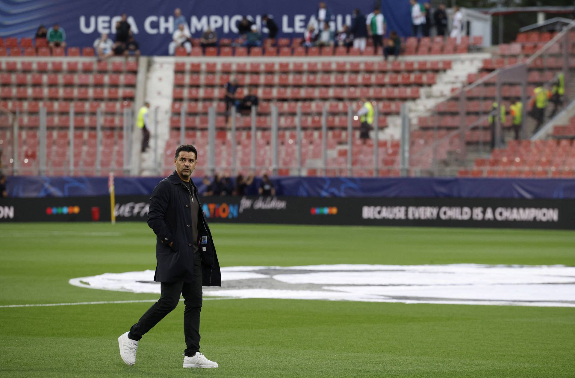 Champions League - Girona v Feyenoord