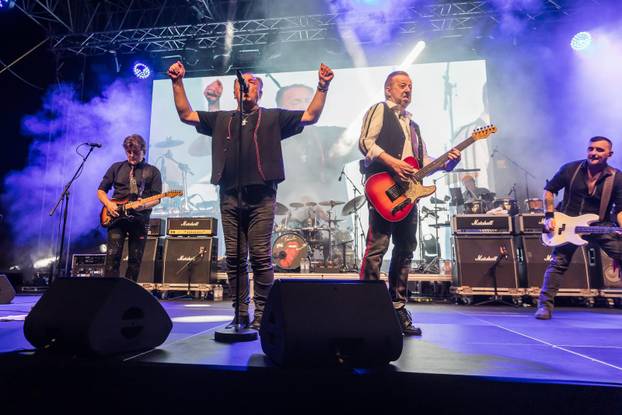Split: Koncert Prljavog Kazališta na Splitskoj Rivi povodom Dana Domovinske Zahvalnosti